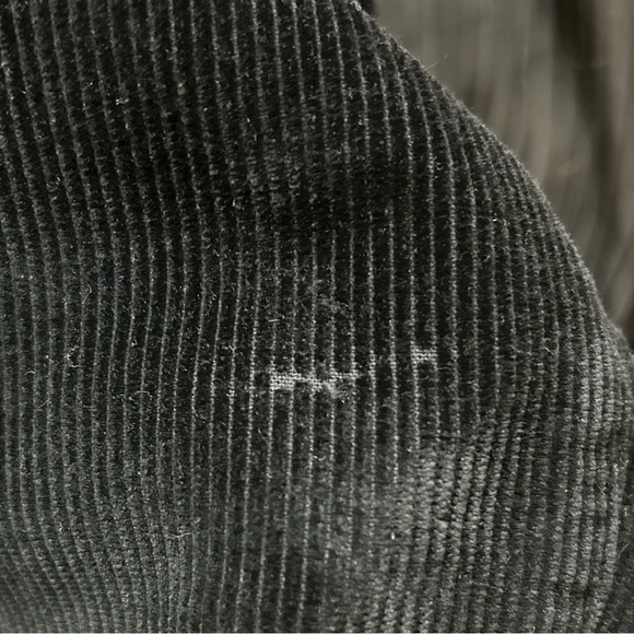 Talbots women’s black corduroy 90s/2000 straight leg Mom jeans style petite 10​ - Picture 7 of 7